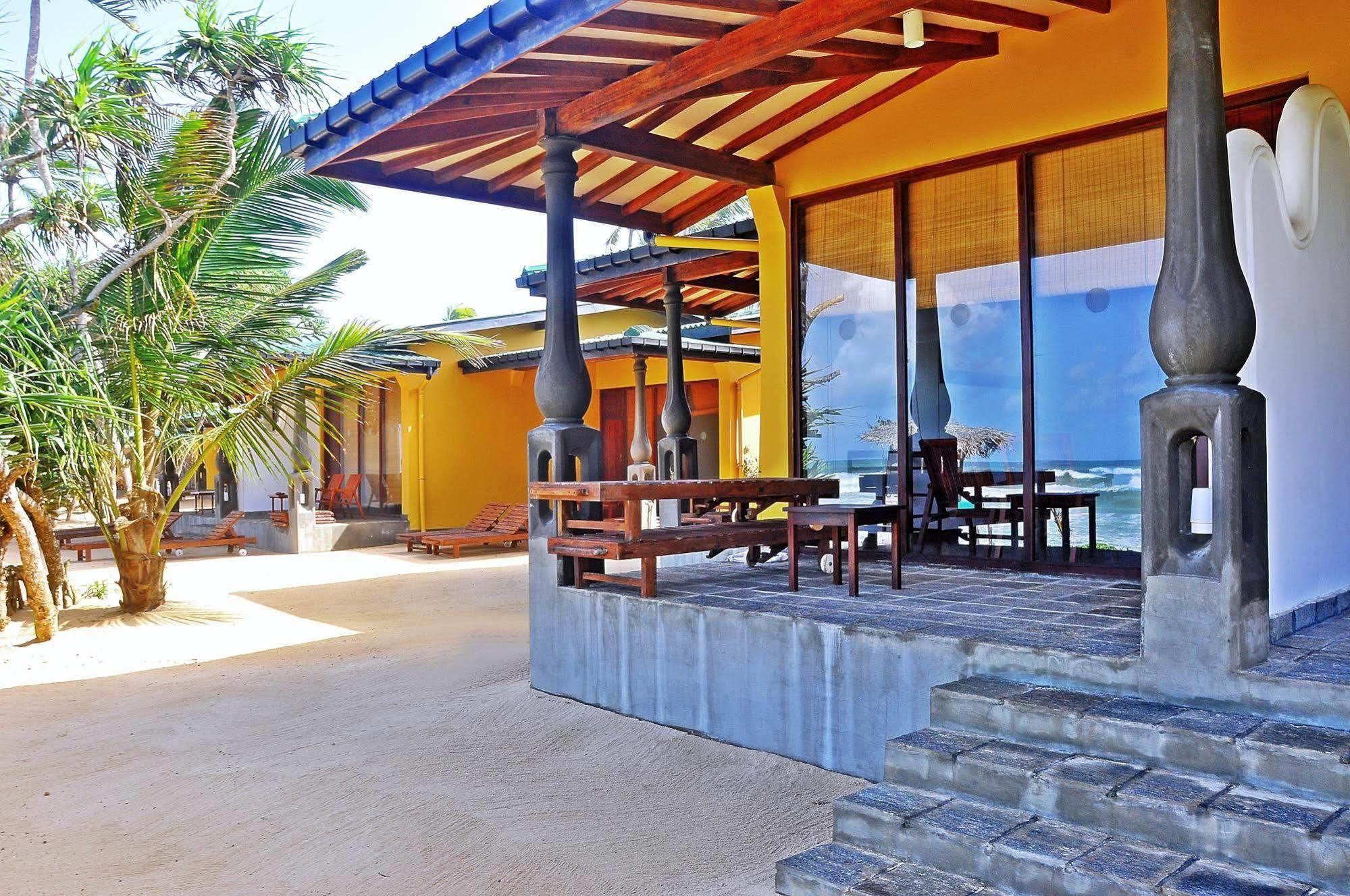 The Beach Cabanas Retreat & Spa Koggala Zewnętrze zdjęcie
